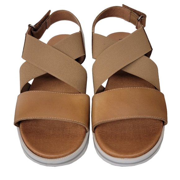 Paula Urban Bangla Sandal - Tostado Tan Size 6.5 Style 7-73 - Picture 3 of 4